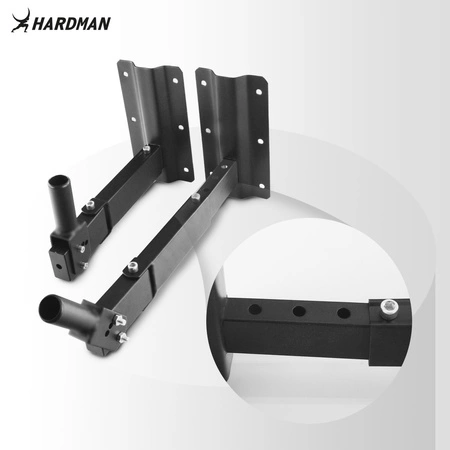 Statyw kolumnowy ścienny 2szt HWS3 Hardman