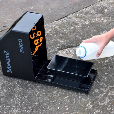 Zestaw: Wytwornica baniek B300 pilot z płynem do baniek Beamz