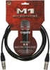 Kabel sygnałowy XLR Męski/Żeński KLOTZ M1FM1N2000