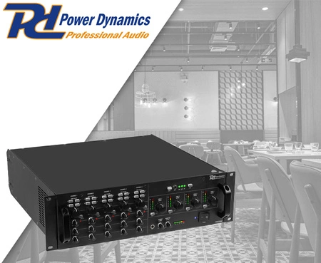 Wzmacniacz 4-strefowy matrycowy 4x 200W PAM2004 Power Dynamics