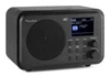 Radio Milan DAB radio z akumulatorem czarne