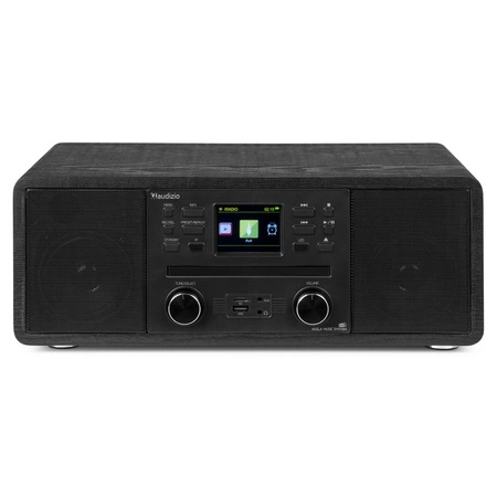 Radioodtwarzacz Avola CD/BT/DAB+/WIFI czarny Audizio