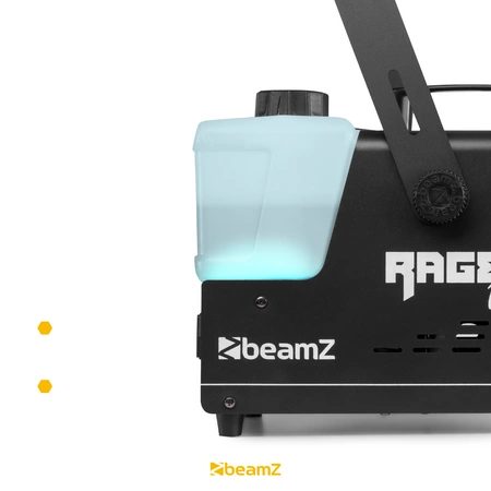 Wytwornica dymu z efektem LED BeamZ Rage 1000LED