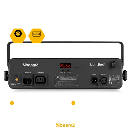 Efekt imprezowy LED LightBox7 2-w-1 RGBAWP Beamz