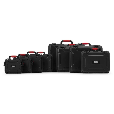 Uniwersalna walizka transportowa Power Dynamics GIGCase50R Heavy Duty - Seria R - IP67 - czarna