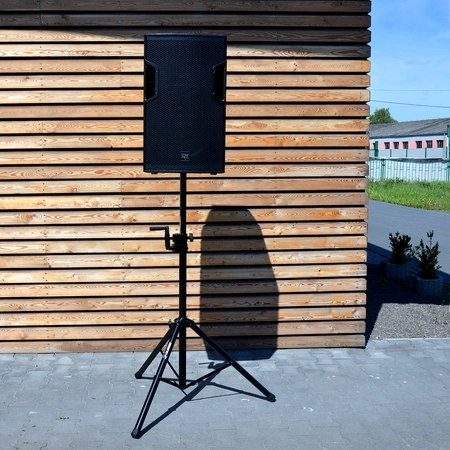 Statyw kolumnowy teleskopowy 120- 190cm do dużych kolumn do 80kg z mechanizmem zębatkowym BST