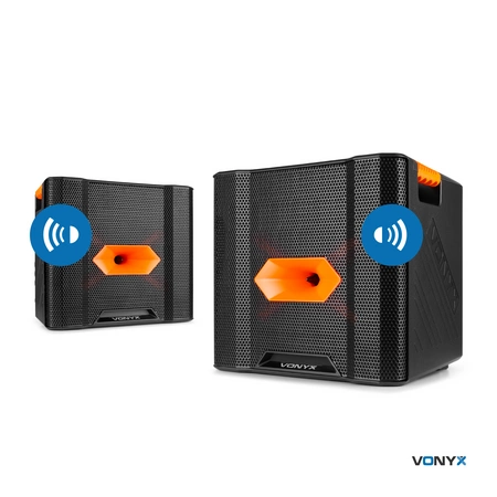 Kolumna mobilna ROCK300 180W BT FM bateria Vonyx