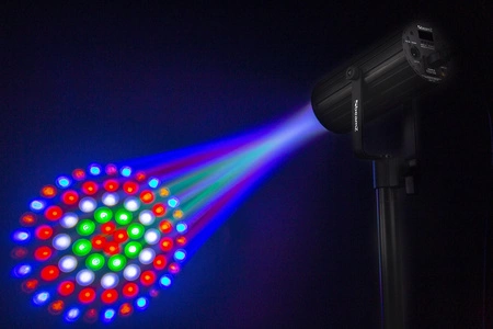 Reflektor LED Moon Flower 2.0 DMX Beamz