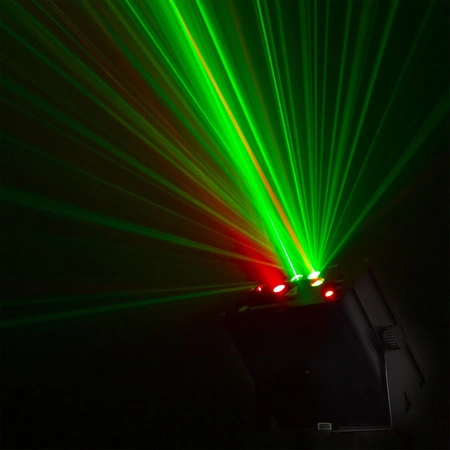 Laser Dahib Double RG Gobo z niebieską diodą LED