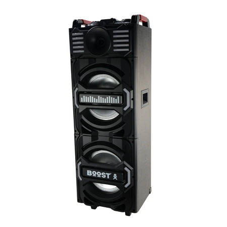 BOOST-STUPDJ10 kolumna aktywna 10" z mikrofonem i pilotem