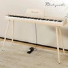 Pianino cyfrowe 88 klawiszy z nogami VIRELAI białe Mielczewski