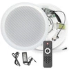 Zestaw nagłośnienia sufitowego do domu biura 2x 6'' 20W 8Ohm bluetooth Audioport