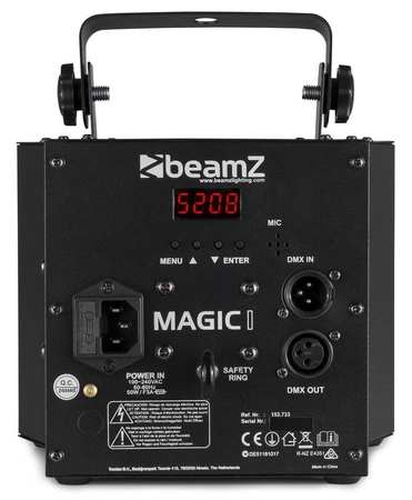 Efekt świetlny LED Derby strobo BeamZ Magic1