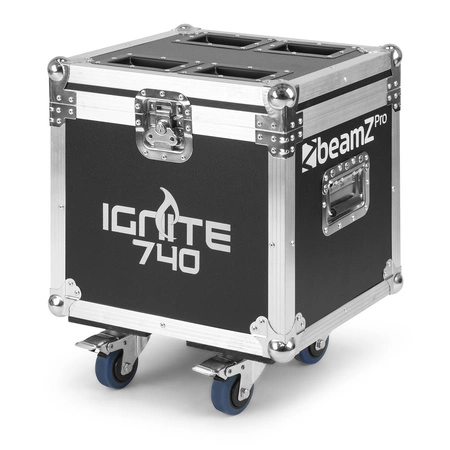Case FC740I na głowy ruchome 2x IGNITE740 Beamz