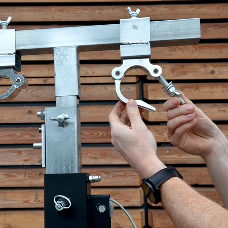 Wieża sceniczna statyw estradowy 1,7m- 4,3m udźwig 150kg Hardman