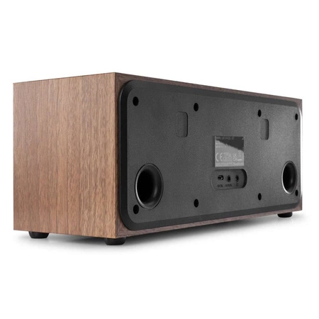 Radio internetowe Rimini Audizio 102.430 Stereo WiFi brązowe