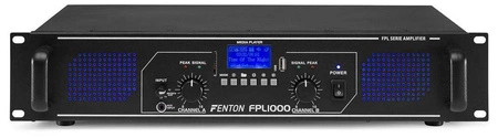 Wzmacniacz cyfrowy FPL1000 BT MP3 LED EQ Fenton