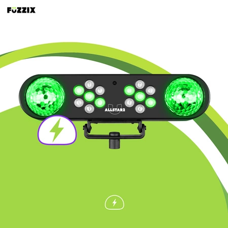 Zestaw oświetleniowy efekt świetlny LED AllStar2 Fuzzix