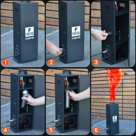 Wyrzutnia ognia FLAME100 Firefog