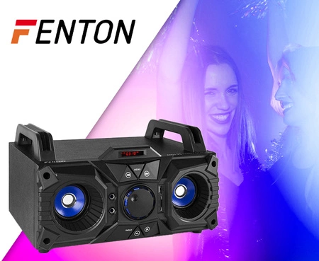 Boombox z akumulatorem 100W MDJ95 Fenton
