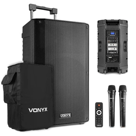 Kolumna mobilna PORT VSA500 12" Vonyx+ pokrowiec