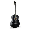 Gitara klasyczna 39" 4/4 czarna+ akcesoria GK39CZ Golden Guitar