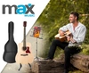 Zestaw: Gitara akustyczna Solojam Western naturalna Max + akcesoria, statyw i pulpit na nuty