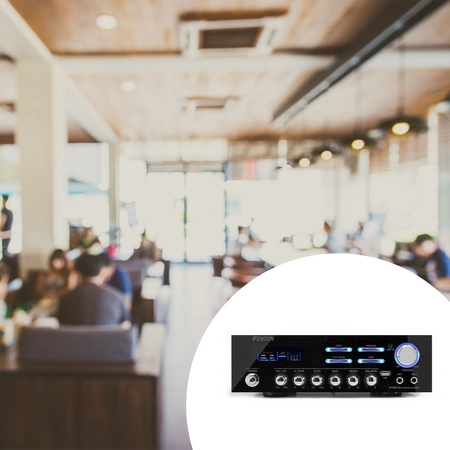 Wzmacniacz HiFi 2x 60W BT AV120BT Fenton