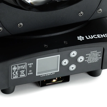 Głowa ruchoma BEE280 7x40W LED Bee Eyes Lucendi