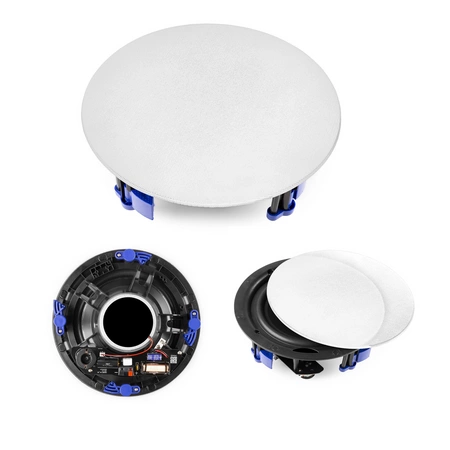 Niskoprofilowy głośnik sufitowy NCSS8 2-drożny 8" biały Power Dynamics