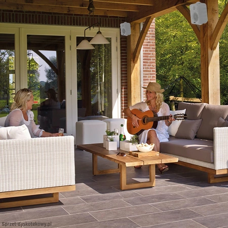 Kolumny instalacyjne 3" 60W IPX5 PD BGO30 w zestawie 2szt białe