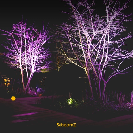 Oświetlacz bateryjny 4x4W 4in1 RGB-UV LED IRC BBP90 Beamz