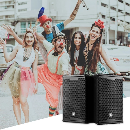 Zestaw nagłośnieniowy ComboSet 1500 15"subwoofer 2x kolumna 8" Power Dynamics