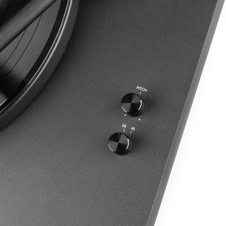 Gramofon RP340 Audizio HQ z wkładką Audio Technica AT-3600L czarny