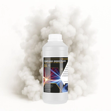 Płyn do dymu 1L o bardzo dużej gęstości BeamZ FSMF1UHD