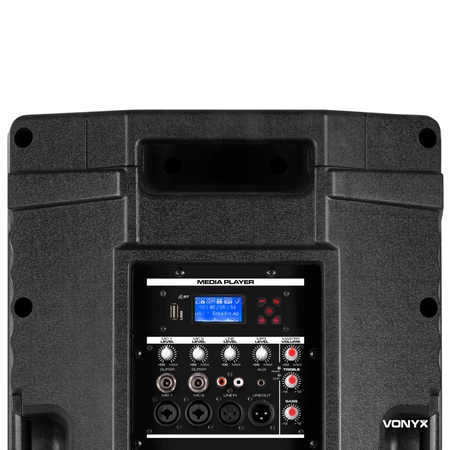Kolumna aktywna 1000W BT MP3 VSA15BT Vonyx