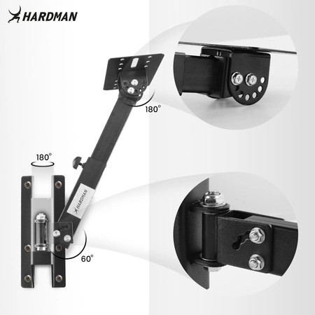 Statyw ścienny 2szt HMP-WS1 Hardman