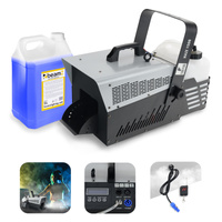 Zestaw: Wytwornica dymu mgły HAZE 1500 Firefog+ płyn do dymu Hazer 5l