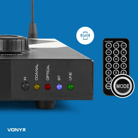 Zestaw do karaoke AV510 Vonyx