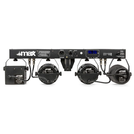 Zestaw oświetleniowy 4w1 MAX PARTYBAR09