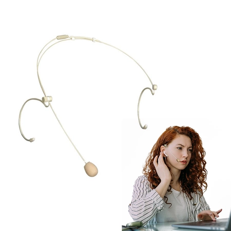 Pojemnościowy mikrofon nagłowny Power Dynamics PDH4