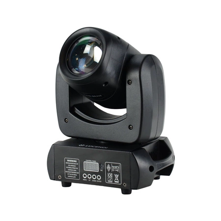 Zestaw: 4x Głowa ruchoma BEAM100 Lucendi + Case