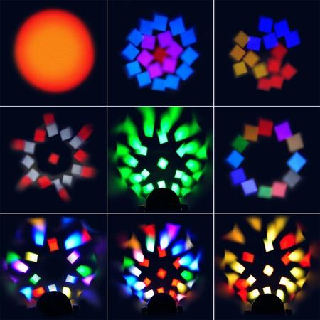 Zestaw: 2 głowy ruchome BIGBEE285 + Case