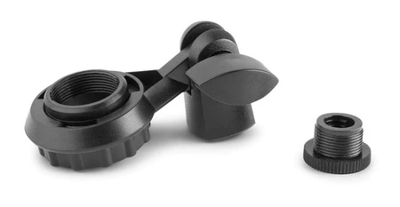 Mikrofon studyjny USB Vonyx CM320B ze statywem stołowym - czarny