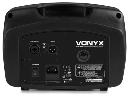 Głośnik aktywny PA 80W BT USB Vonyx V205B
