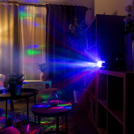 Wytwornica dymu S700 z efektem LED Jelly Ball BeamZ