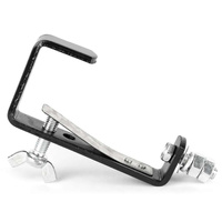 Uchwyt zacisk kratownicowy CC50SB 50mm Spring 30kg czarny.