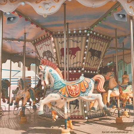 Zestaw 3x głośnik tubowy 100V IP66 + wzmacniacz