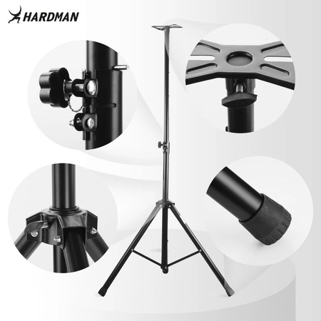 Statyw kolumnowy do 30kg z nadstawką HSS4 Hardman