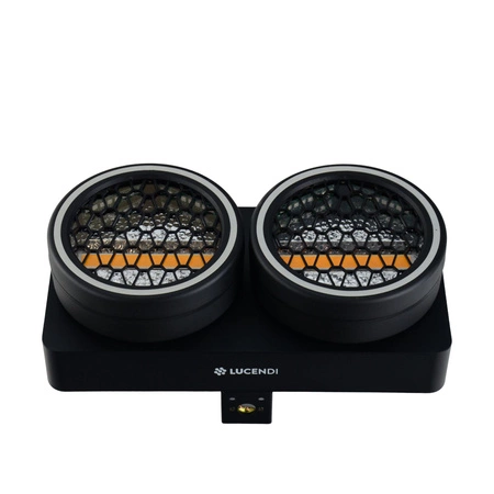 Reflektor LED lampa retro R2 Lucendi